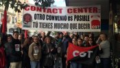 La patronal del telemárketing ignora a los trabajadores y cancela la reunión para negociar el convenio