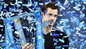 Murray cierra su año mágico derrotando en Djokovic en la final de los 'maestros' y con el número 1