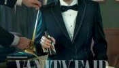 Pablo Iglesias posa para Vanity Fair con traje a medida, pajarita y botellín