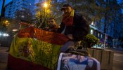 Defensa paga al exmilitar en huelga de hambre y este deja la protesta