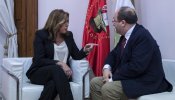 Susana Díaz e Iceta pactan la reunificación del PSOE