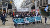 Miles de personas reclaman en Málaga, Granada y Huelva mejoras hospitalarias a la Junta