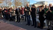 Barcelona pide justicia para las víctimas franquistas en un homenaje en Camp de la Bota