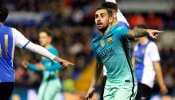 El Barça se instala en la duda y solo salva un empate ante el Hércules