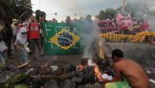 El fantasma del 'impeachment' vuelve a Brasil mientras la calle se rebela contra un Congreso sin legitimidad
