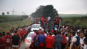 Fin de una etapa: últimos kilómetros de la caravana fúnebre de Fidel Castro