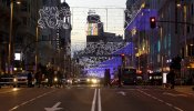 6.000 coches menos en la Gran Vía