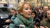Esperanza Aguirre, con un salario de 94.758 euros al año: "El sueldo de los políticos sólo da para ir a tiendas low cost como el Primark"