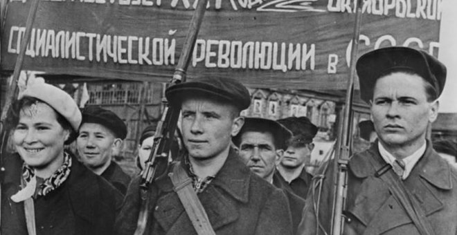 El Centenario de la Revolución Rusa: un año de libros