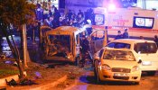Aumentan a 41 los fallecidos por el doble atentado de Estambul