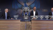 Real Madrid-Nápoles, Leverkusen-Atlético, PSG-Barça y Leicester-Sevilla, octavos de la Champions
