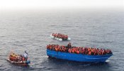 Los servicios de rescate en el Mediterráneo salvan a cerca de 2.300 personas en dos días