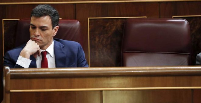 Pedro Sánchez descarta ser senador para tener voz en el Parlamento