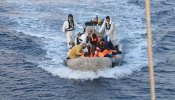 Los militares españoles rescatan a 264 personas en el Mediterráneo