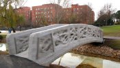 Caminar por un puente hecho con una impresora 3D ya es posible