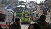 La evacuación de Alepo se suspende en medio de nuevos enfrentamientos y cruce de acusaciones