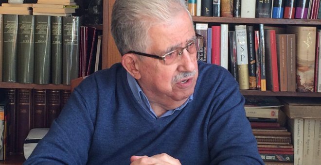 Josep Fontana, l'historiador que proposava "seguir lluitant" per canviar les coses