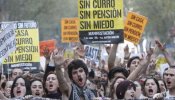 Absueltos los 11 jóvenes detenidos en una manifestación contra los recortes en 2011