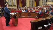 'Sí' crític de la CUP a la tramitació al Parlament dels pressupostos de la Generalitat
