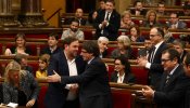 Dos votos de la CUP permiten que el Parlament inicie la tramitación de los Presupuestos catalanes para 2017