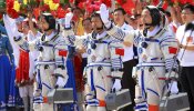 China planea llegar a Marte y a la cara oculta de Luna para convertirse en una "potencia espacial" mundial