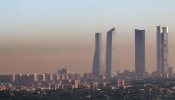 La contaminación mejoró en Madrid en 2016, pero siguió superando los límites legales