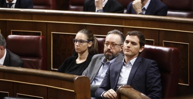 Cs acusa a PP y PSOE de negociar a puerta cerrada nombramientos de RTVE