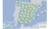 18 provincias españolas, en alerta por frío extremo e intensas nieblas