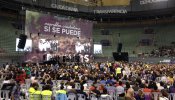Los inscritos en Podemos podrán votar entre el 4 y el 11 de febrero las candidaturas para Vistalegre II