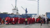 Rescatados 72 inmigrantes en dos pateras frente a las costas españolas