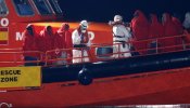 Rescatadas 30 personas que llegaron en patera a la isla de Alborán
