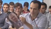 Uno de los concejales imputados del PP de Getafe rompió una foto de Bárcenas para criticar la corrupción