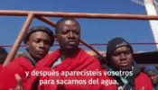 Proactiva Open Arms quiere que las voces de los inmigrantes y refugiados rescatados en el mar sean escuchadas