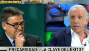 El economista Juan Torres abandona La Sexta Noche en directo por las mentiras de Inda