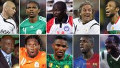 Los diez mejores jugadores del fútbol africano