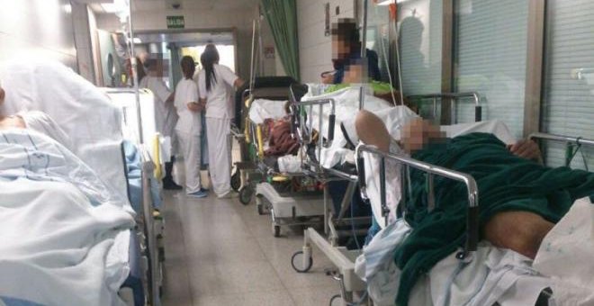 Los enfermeros denuncian el cierre de 12.700 camas de hospitales en verano