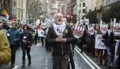Miles de personas se movilizan en Bilbao contra la política penitenciaria del PP