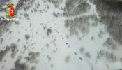 Varios muertos al quedar sepultados por una avalancha de nieve en un hotel en Italia