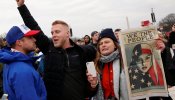 Activistas protestan contra Trump y prometen afrontar su política contra los inmigrantes