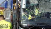 La Fiscalía imputa al conductor del autobús siniestrado en Fuenlabrada tras dar positivo en cocaína