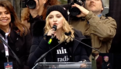 Madonna, vetada en una radio de Texas por su oposición a Trump