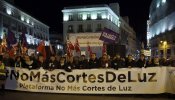 Podemos convoca una manifestación en Madrid contra la subida del precio de la luz