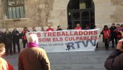 Los extrabajadores de RTVV reclaman que la Generalitat se pronuncie tras la sentencia que confirma el ERE