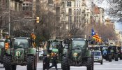 Milers de persones reclamen a Barcelona suport per la pagesia