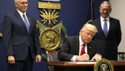 El Departamento de Estado suspende el veto migratorio de Trump