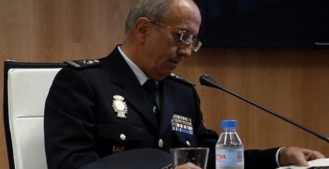 Apartado García Castaño, el comisario que desveló el chantaje a CNI y Casa Real