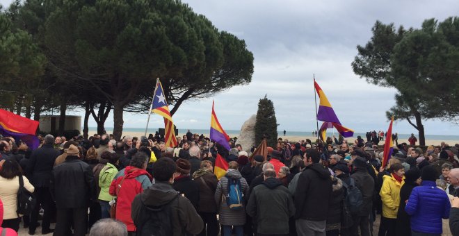 Memòria de l'exili republicà amb la vista posada en els refugiats d'avui