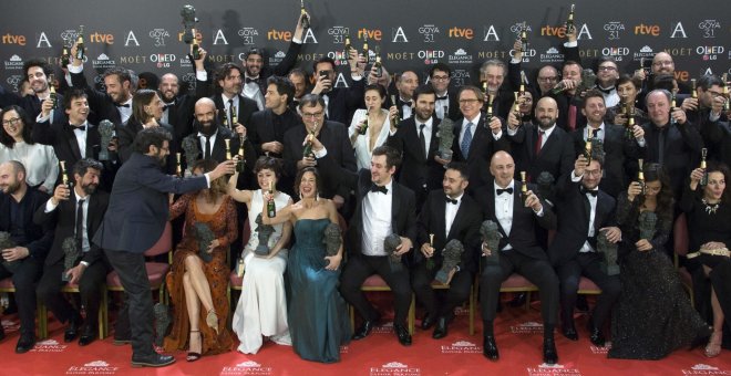 La gala de los Goya 'de la igualdad' en la que solo el 27% de los nominados son mujeres
