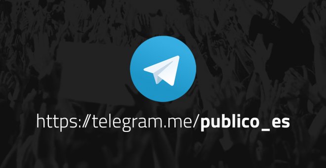'Público' también informa a través de Telegram