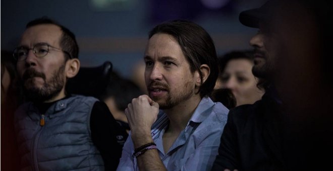 Iglesias pone a su 'Gobierno en la sombra' a diseccionar la "trama" de los poderosos